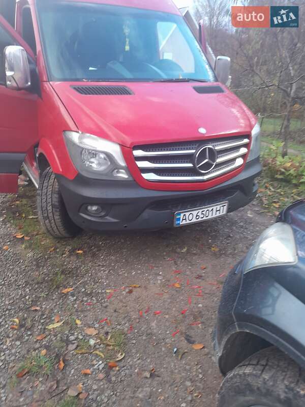 Мікроавтобус Mercedes-Benz Sprinter 2014 в Тячеві