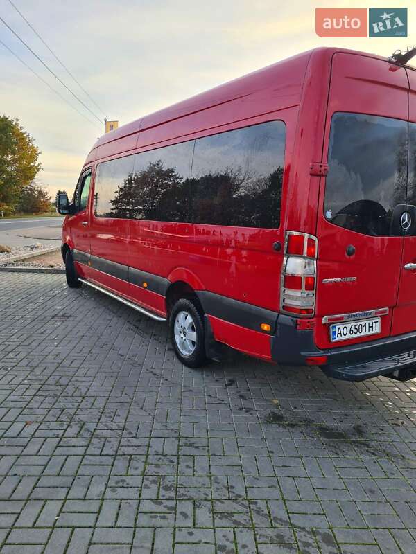 Мікроавтобус Mercedes-Benz Sprinter 2014 в Тячеві