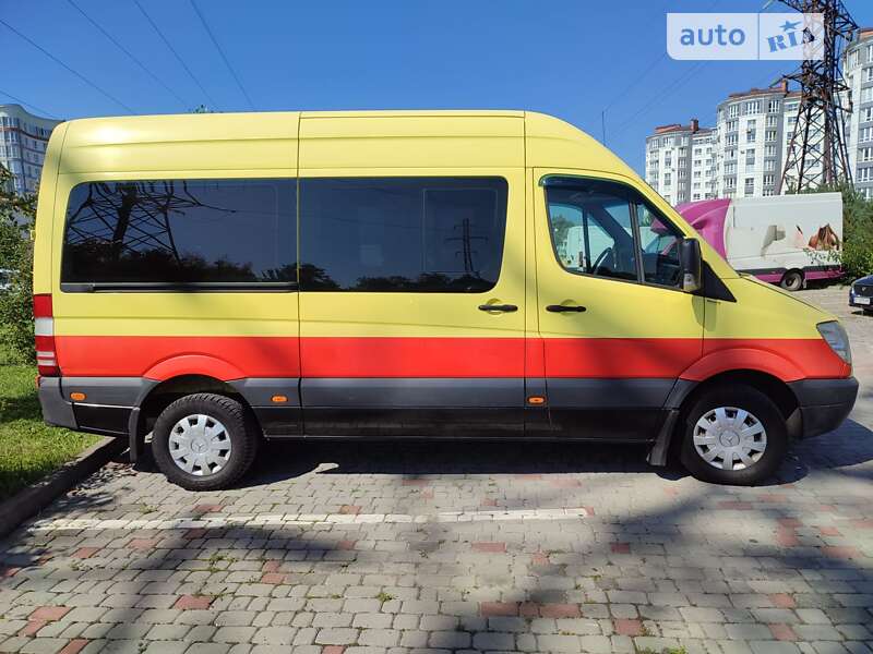 Мікроавтобус Mercedes-Benz Sprinter 2007 в Івано-Франківську