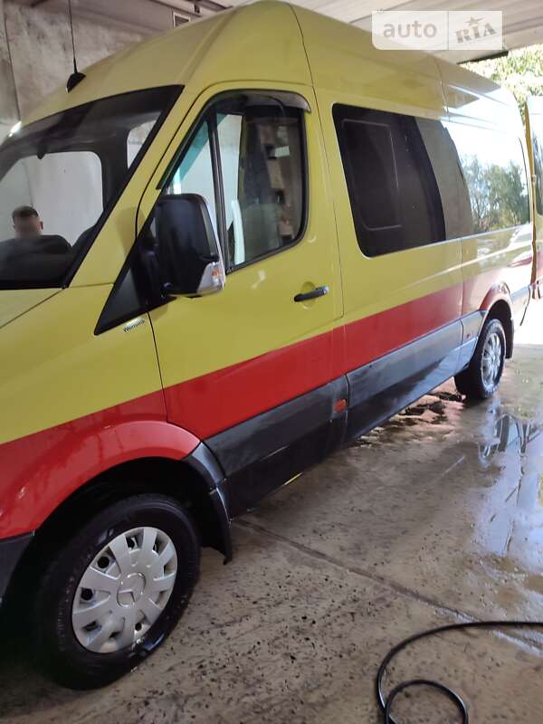 Мікроавтобус Mercedes-Benz Sprinter 2007 в Івано-Франківську
