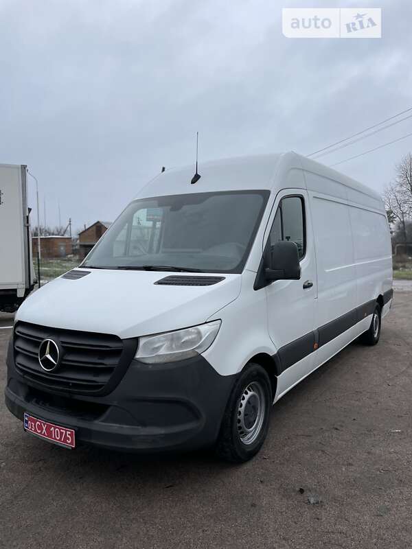 Грузовой фургон Mercedes-Benz Sprinter 2020 в Полтаве