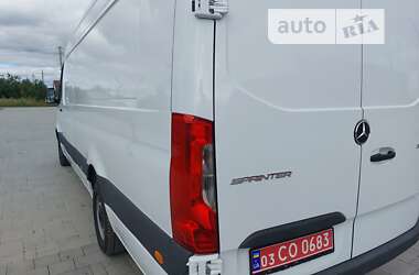 Вантажний фургон Mercedes-Benz Sprinter 2019 в Здолбуніві