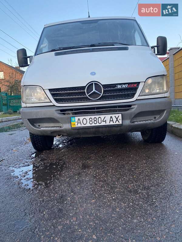 Микроавтобус Mercedes-Benz Sprinter 2004 в Шептицькому