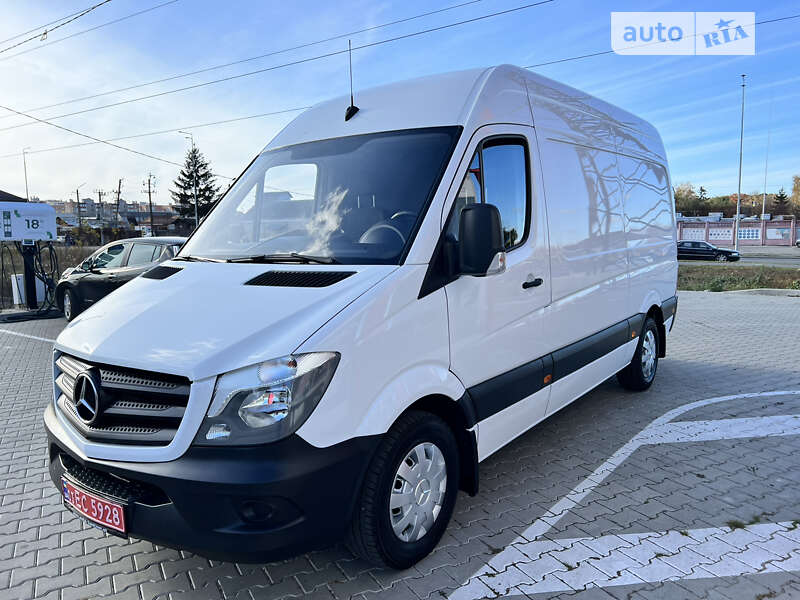 Вантажний фургон Mercedes-Benz Sprinter 2017 в Вінниці