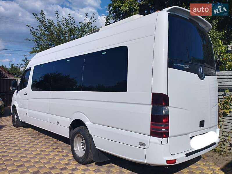 Туристический / Междугородний автобус Mercedes-Benz Sprinter 2010 в Днепре фото 3 Туристический / Междугородний автобус Mercedes-Benz Sprinter 2010 в Днепре