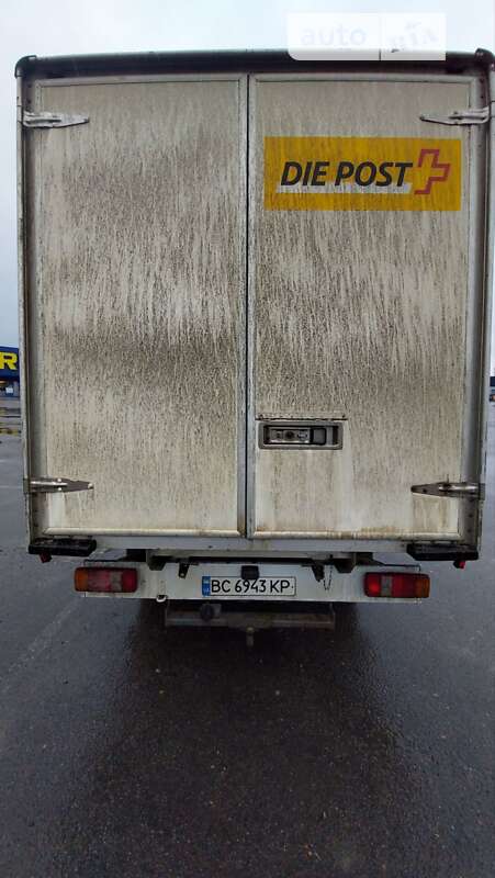 Грузовой фургон Mercedes-Benz Sprinter 2004 в Львове