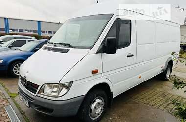 Вантажний фургон Mercedes-Benz Sprinter 2008 в Мукачевому