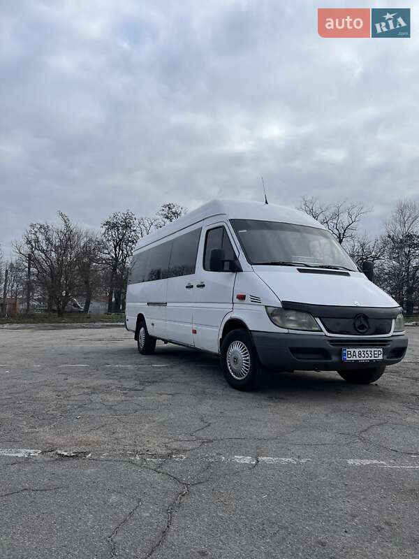 Туристический / Междугородний автобус Mercedes-Benz Sprinter 2002 в Кропивницком