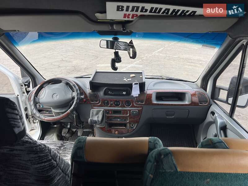 Туристический / Междугородний автобус Mercedes-Benz Sprinter 2002 в Кропивницком