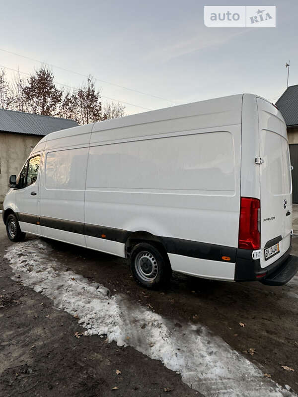 Грузовой фургон Mercedes-Benz Sprinter 2019 в Самборе фото 8 Грузовой фургон Mercedes-Benz Sprinter 2019 в Самборе