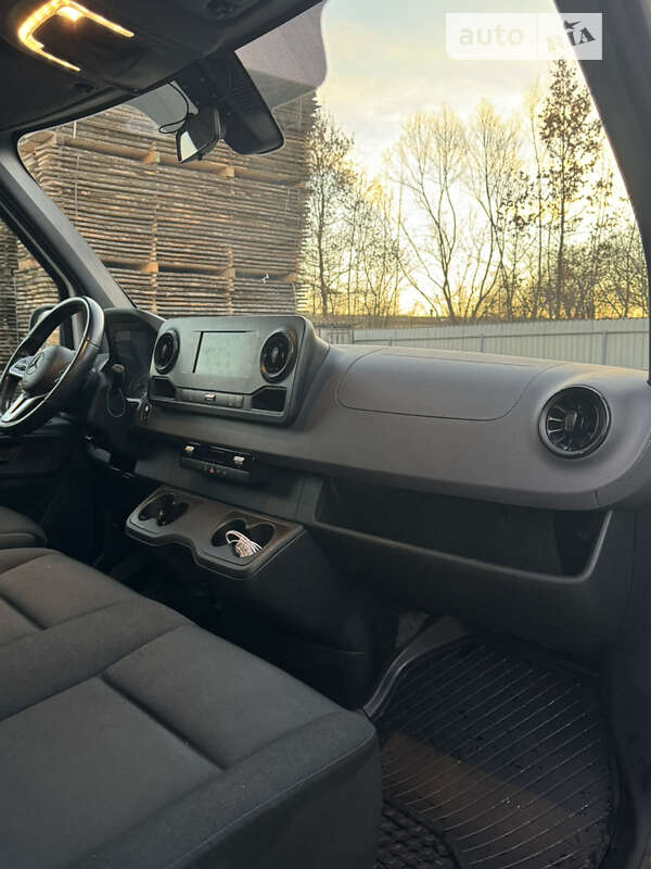 Грузовой фургон Mercedes-Benz Sprinter 2019 в Самборе фото 25 Грузовой фургон Mercedes-Benz Sprinter 2019 в Самборе