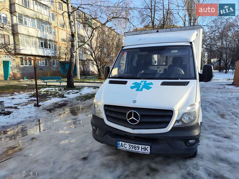 Mercedes-Benz Sprinter 2014
