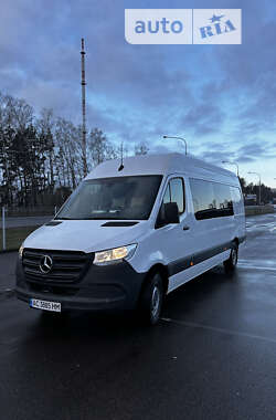 Мікроавтобус Mercedes-Benz Sprinter 2019 в Ковелі