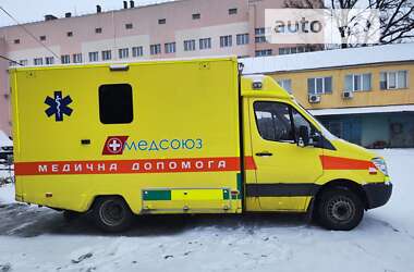 Автомобиль скорой помощи Mercedes-Benz Sprinter 2010 в 