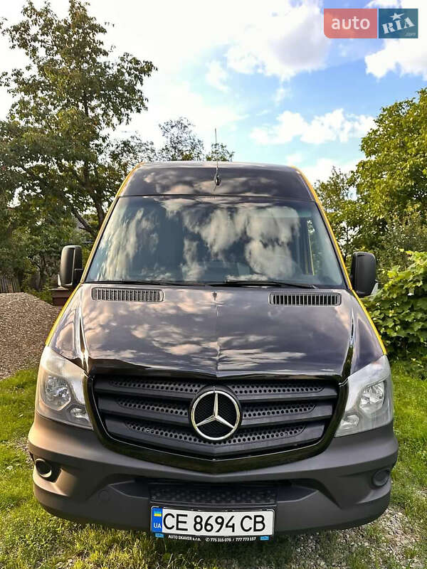 Микроавтобус Mercedes-Benz Sprinter 2011 в 