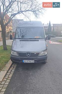 Микроавтобус Mercedes-Benz Sprinter 2005 в Ужгороде