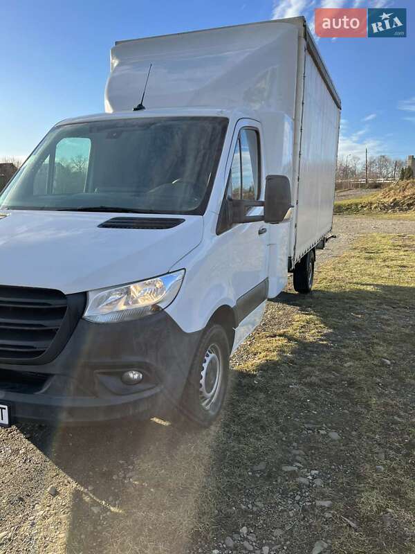 Тентованый Mercedes-Benz Sprinter 2019 в 