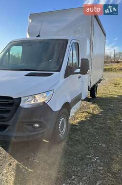 Тентованый Mercedes-Benz Sprinter 2019 в 