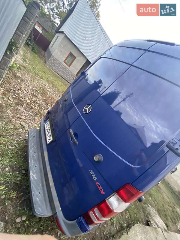 Мікроавтобус Mercedes-Benz Sprinter 2010 в Хусті