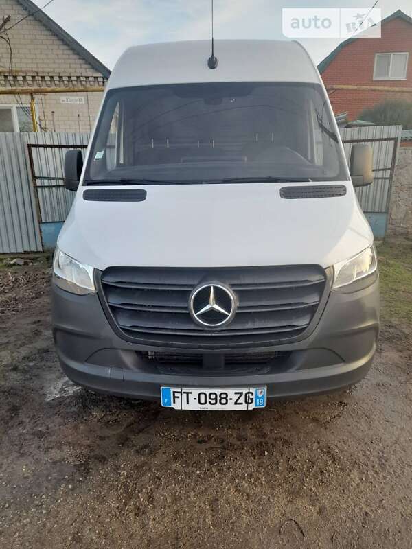 Грузовой фургон Mercedes-Benz Sprinter 2020 в Запорожье