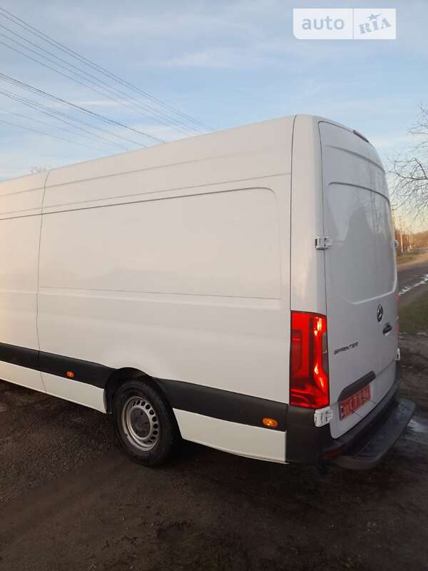Грузовой фургон Mercedes-Benz Sprinter 2020 в Запорожье