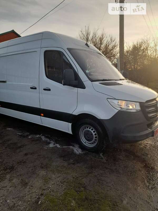 Грузовой фургон Mercedes-Benz Sprinter 2020 в Запорожье