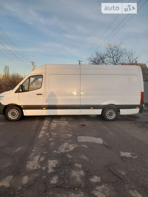 Грузовой фургон Mercedes-Benz Sprinter 2020 в Запорожье