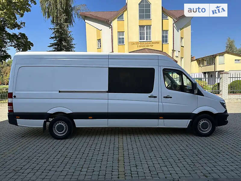 Мікроавтобус Mercedes-Benz Sprinter 2018 в Ужгороді фото 4 Мікроавтобус Mercedes-Benz Sprinter 2018 в Ужгороді