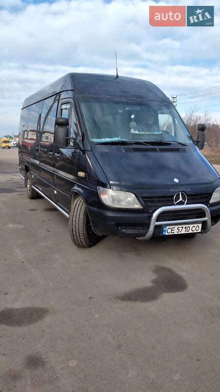 Мікроавтобус Mercedes-Benz Sprinter 2005 в Новодністровську