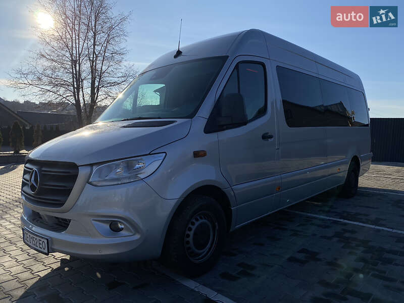 Мікроавтобус Mercedes-Benz Sprinter 2020 в Чернівцях