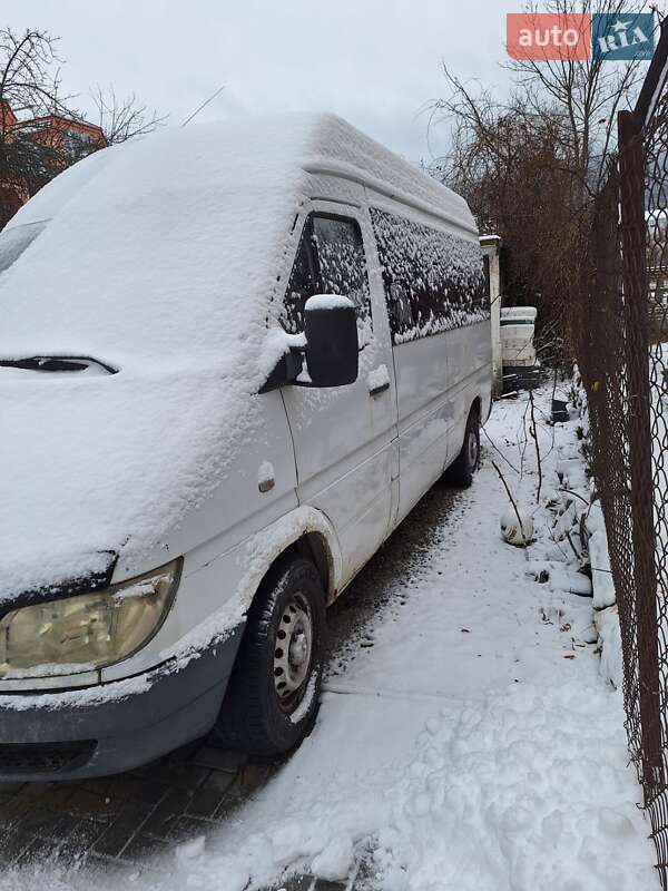 Микроавтобус Mercedes-Benz Sprinter 2005 в Ужгороде