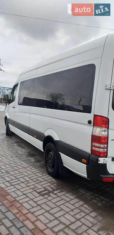 Мікроавтобус Mercedes-Benz Sprinter 2017 в Нововолинську