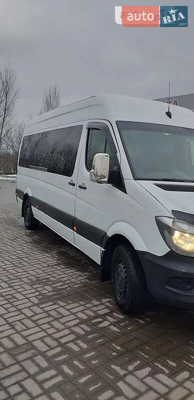 Мікроавтобус Mercedes-Benz Sprinter 2017 в Нововолинську