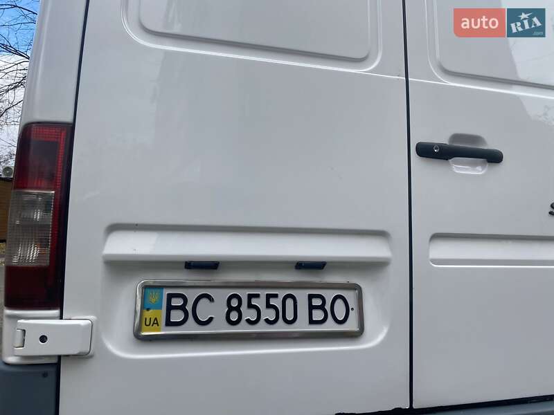 Микроавтобус Mercedes-Benz Sprinter 2005 в Стрые