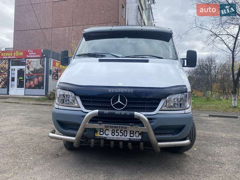Микроавтобус Mercedes-Benz Sprinter 2005 в Стрые