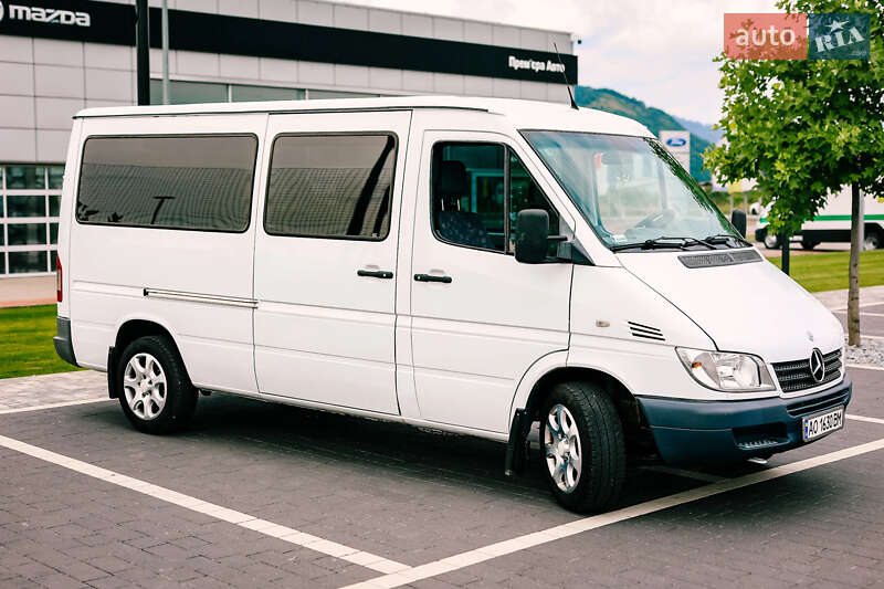 Мікроавтобус Mercedes-Benz Sprinter 2005 в Мукачевому