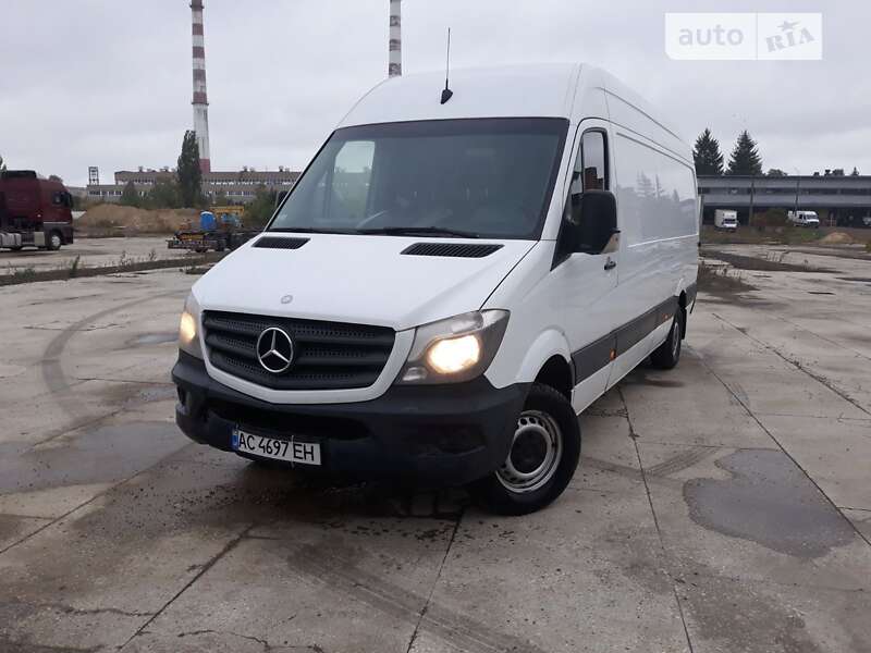 Вантажний фургон Mercedes-Benz Sprinter 2014 в Луцьку