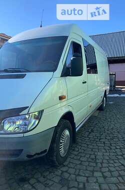 Мікроавтобус Mercedes-Benz Sprinter 2005 в Мукачевому