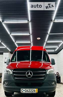 Грузовой фургон Mercedes-Benz Sprinter 2020 в Ивано-Франковске