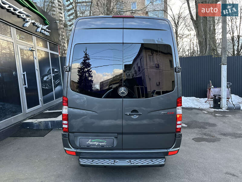Вантажопасажирський фургон Mercedes-Benz Sprinter 2010 в Києві