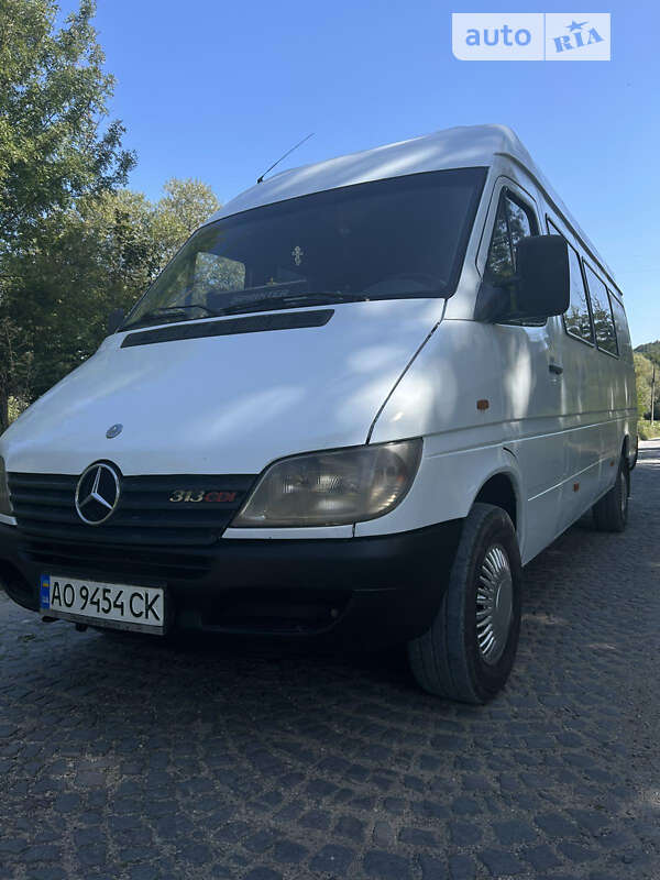 Мікроавтобус Mercedes-Benz Sprinter 2000 в Іршаві