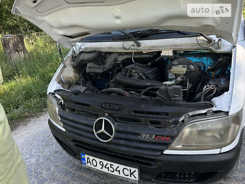 Мікроавтобус Mercedes-Benz Sprinter 2000 в Іршаві