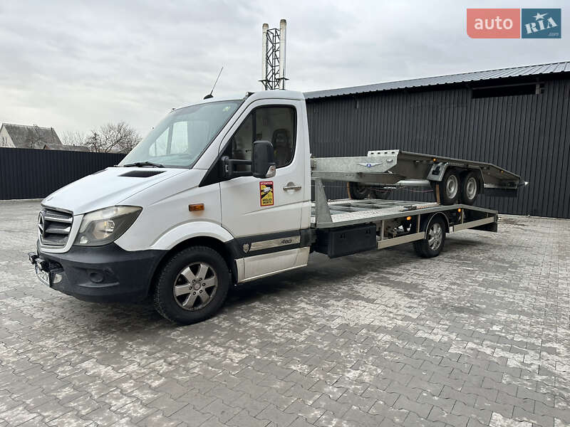 Автовоз Mercedes-Benz Sprinter 2014 в Казатине