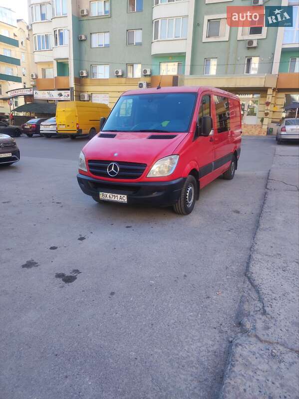 Мікроавтобус Mercedes-Benz Sprinter 2007 в Кам'янець-Подільському