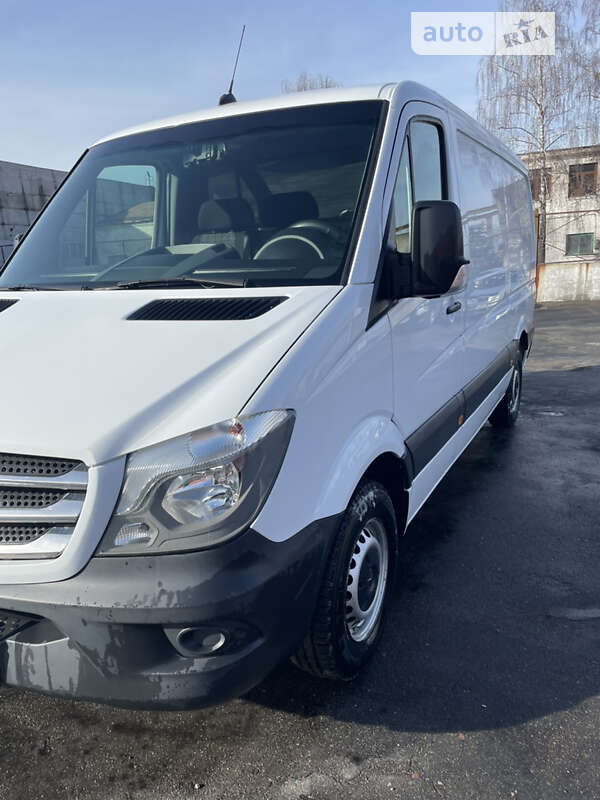 Грузовой фургон Mercedes-Benz Sprinter 2017 в Киеве