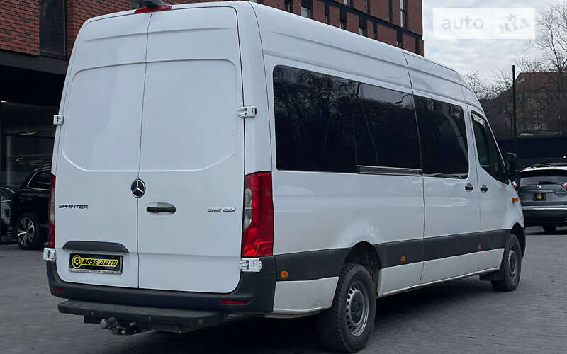 Грузопассажирский фургон Mercedes-Benz Sprinter 2019 в Черновцах