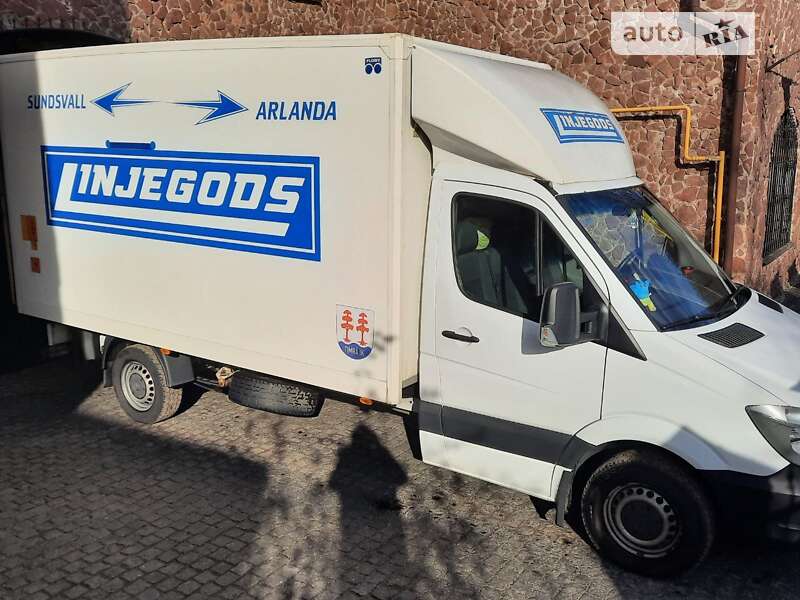 Mercedes-Benz Sprinter 2017