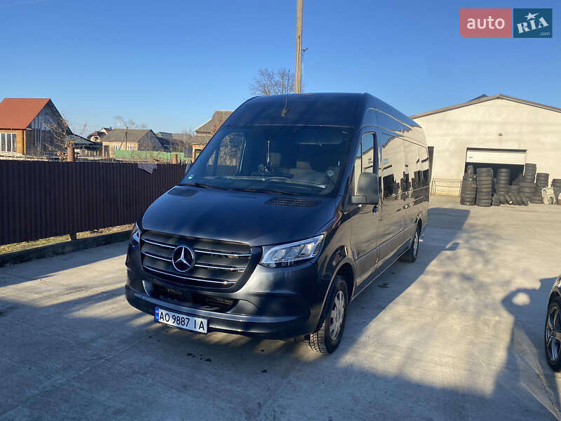 Микроавтобус Mercedes-Benz Sprinter 2019 в Хусте