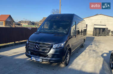 Микроавтобус Mercedes-Benz Sprinter 2019 в 