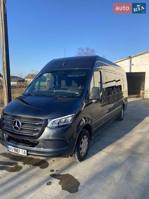 Микроавтобус Mercedes-Benz Sprinter 2019 в Хусте
